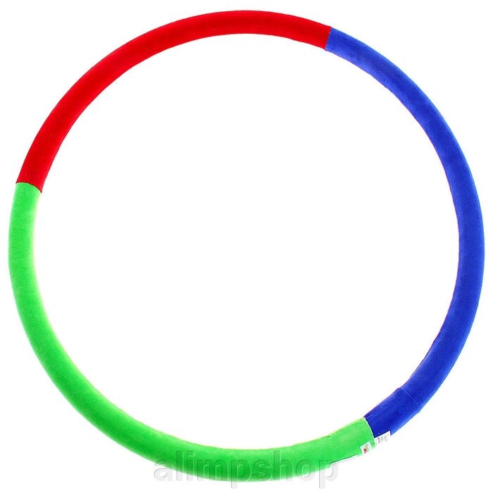 Обруч утяжелённый «Идеальный силуэт», d=80 см, 1,8 кг, цвета МИКС от компании alimpshop - фото 1