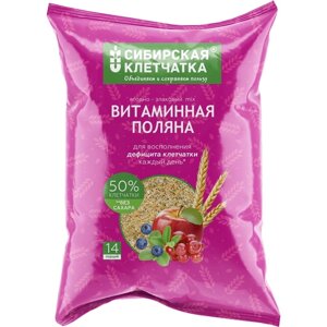 Сибирская клетчатка «Витаминная поляна», 300 г в Алматы от компании alimpshop