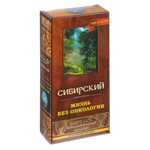 Бальзам безалкогольный "Сибирский" жизнь без онкологии, 250 мл в Алматы от компании alimpshop