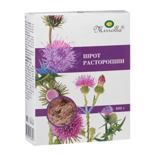 Шрот расторопши Mirrolla, 100 г в Алматы от компании alimpshop