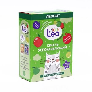 Кисель Leo Kids Леовит успокаивающий, 5 пакетов по 12 г