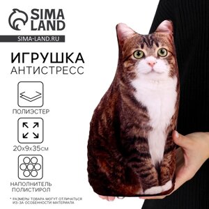 Игрушка антистресс, кот «Васька» в Алматы от компании alimpshop