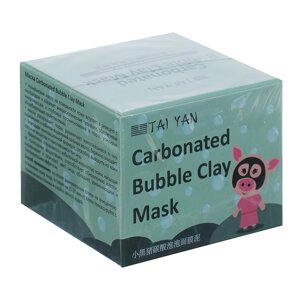 Маска пузырьковая Taiyan Carbonated Clay Mask, 100 г в Алматы от компании alimpshop