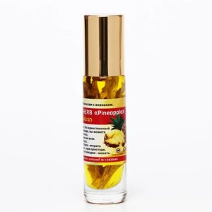 Бальзам жидкий Banna Oil Balm with Herb Pineapple с экстрактом ананаса от головной боли и тошноты, 10 г в Алматы от компании alimpshop