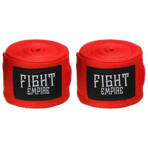 Бинт боксёрский FIGHT EMPIRE 5 м, цвет красный в Алматы от компании alimpshop