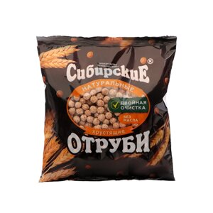 Сибирские отруби Натуральные хрустящие, 100 г в Алматы от компании alimpshop