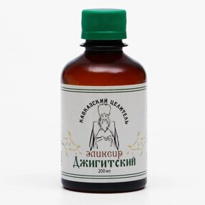 Эликсир Кавказский "Джигитский", 200 мл в Алматы от компании alimpshop