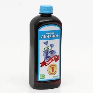 Льняное масло, 500 мл