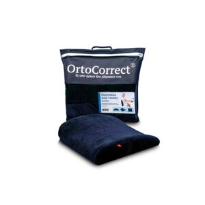 Ортопедическая подушка OrtoCorrect OrtoBack (Под спину) 36х38,5х9 в Алматы от компании alimpshop