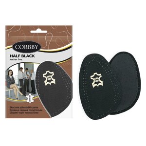 Полустельки для обуви Corbby Half black, чёрные, размер 37-38 в Алматы от компании alimpshop