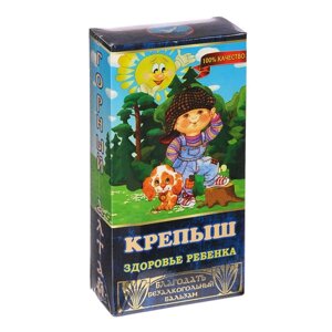 Бальзам безалкогольный "Крепыш" здоровье ребенка, 250 мл в Алматы от компании alimpshop