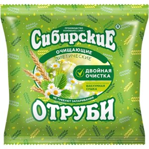 Сибирские отруби пшеничные очищающие, 200 г в Алматы от компании alimpshop