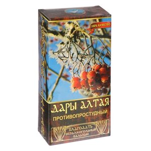 Бальзам безалкогольный "Дары Алтая" противопростудный, 250 мл в Алматы от компании alimpshop