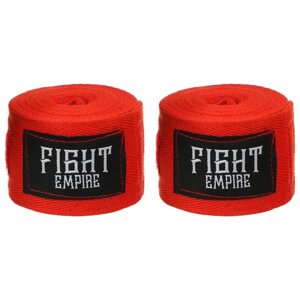 Бинт боксёрский FIGHT EMPIRE 4 м, цвет красный в Алматы от компании alimpshop