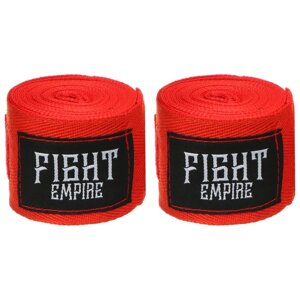 Бинт боксёрский FIGHT EMPIRE 3 м, цвет красный в Алматы от компании alimpshop