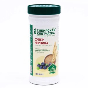 Сибирская клетчатка «Суперчерника», 280 г в Алматы от компании alimpshop