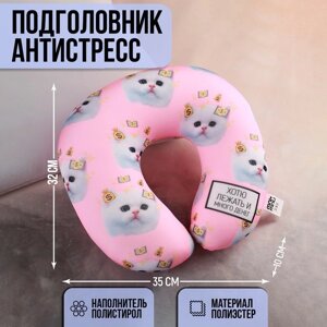 Подголовник антистресс «Денежки» в Алматы от компании alimpshop