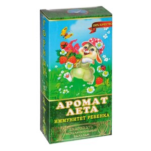 Бальзам безалкогольный "Аромат Лета" иммунитет ребенка, 250 мл в Алматы от компании alimpshop