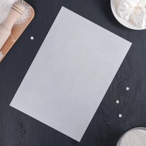 Рисовая бумага, 30210,1 см, цвет белый