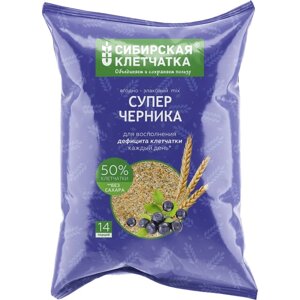 Сибирская клетчатка суперчерника, 300 г