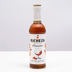Сироп richeza «амаретто» 0,33 л