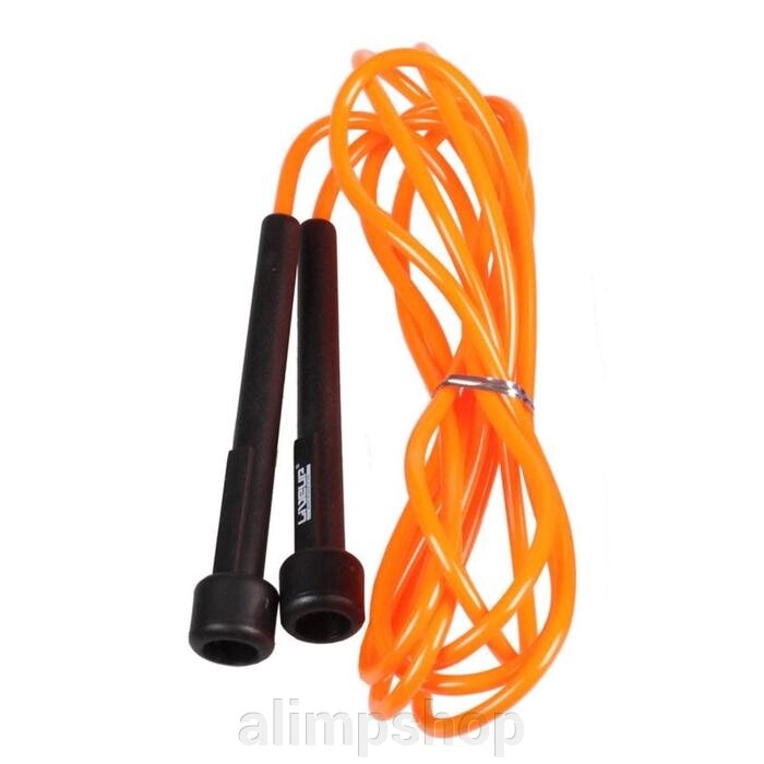 Скакалка Speed Jump Rope, размер 275х0,5, цвет оранжевый от компании alimpshop - фото 1