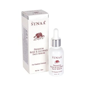 Сыворотка для лица Synaa, осветляющая, с витамином С и ретинолом, 30 мл