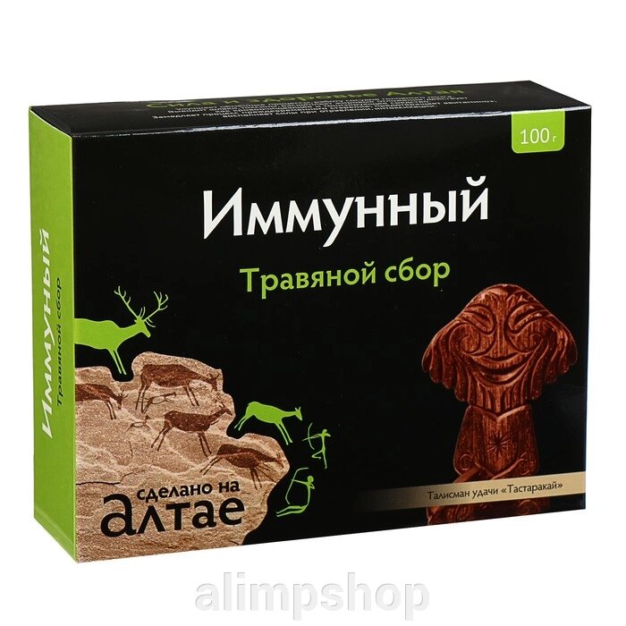 Травяной сбор «Иммунный», 100 г от компании alimpshop - фото 1