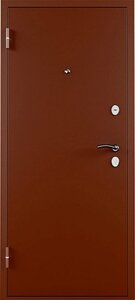 Дверь входная металлическая Титан металл металл 2050/860-960 L/R