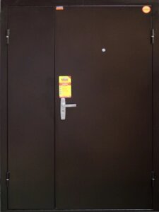 Дверь входная металлическая VALBERG BMD1 Квартет мет/мет (ППУ)-2050/1250/50 L/R