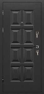 Дверь входная металлическая valberg BMD4 solomon элегия/ппу) 2050/880-980/101 L/R хдф 16 мм