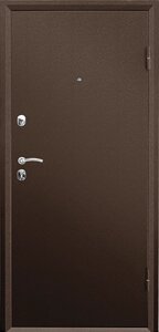 Дверь входная металлическая valberg практик мдф 2066/880/980/104 L/R