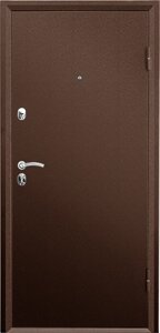 Дверь входная металлическая VALBERG ПРАКТИК металл 2066/880/980/104 L/R