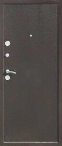 Дверь входная металлическая йошкар металл/металл 2050/860-960/68 L/R