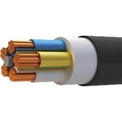 Кабель ВВГнг (А)-LS 5*50 (N, PE)-1 от компании ТОО "Наурыз Астана" - фото 1