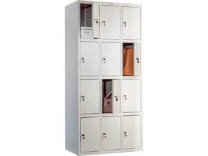 Шкаф для одежды (локер) LS-34 Практик