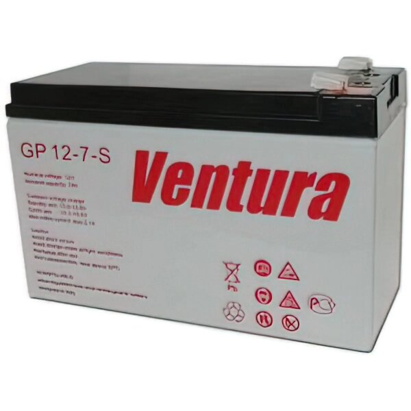 Аккумулятор Ventura GP12-7-S от компании ProfElectro - фото 1