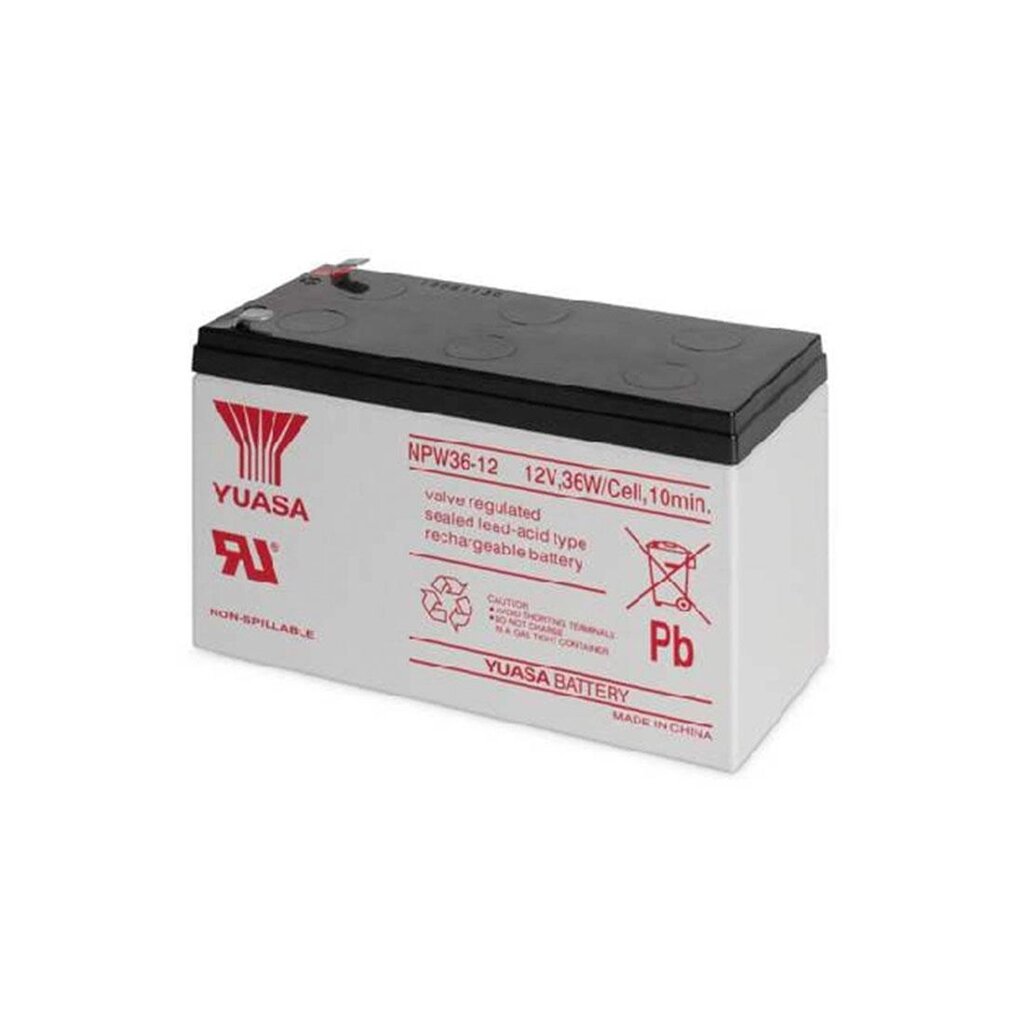 Аккумуляторная батарея Yuasa NPW36-12 12В 7.5 Ач от компании ProfElectro - фото 1
