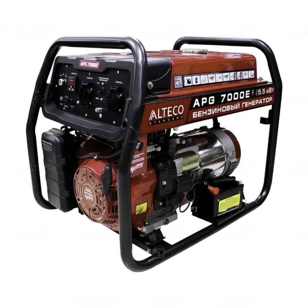 Бензиновый генератор ALTECO APG 7000E (N), 5кВт, 220В от компании ProfElectro - фото 1