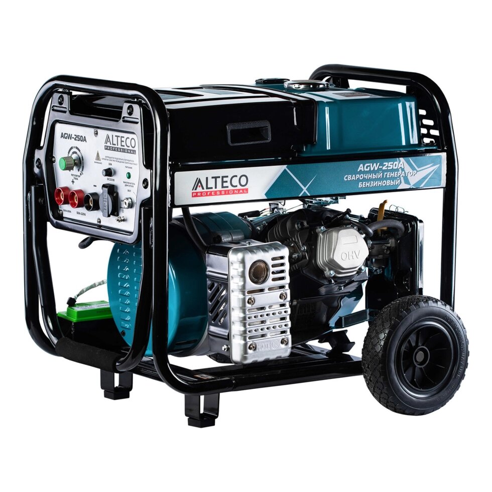 Бензиновый генератор сварочный ALTECO AGW 250 A от компании ProfElectro - фото 1