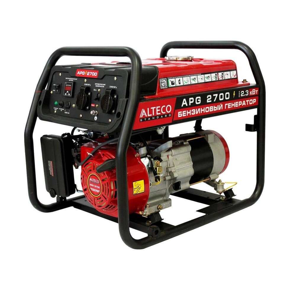 Бензиновый однофазный генератор ALTECO APG 2700 (N) от компании ProfElectro - фото 1