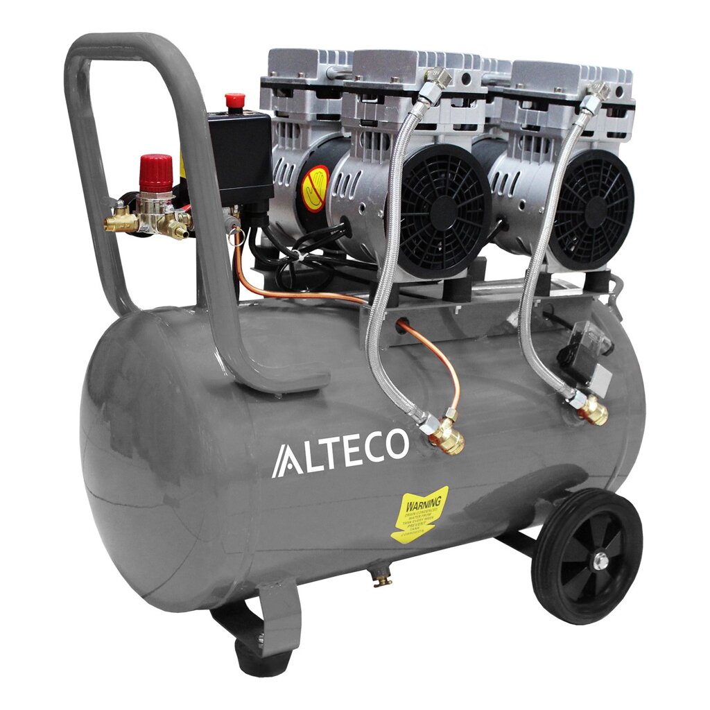 Безмасляный компрессор ALTECO 50 L от компании ProfElectro - фото 1