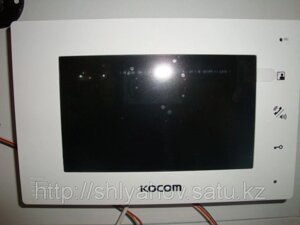 Домофон цветной сенсорный KOCOM KCV-А374 +KC-MC20