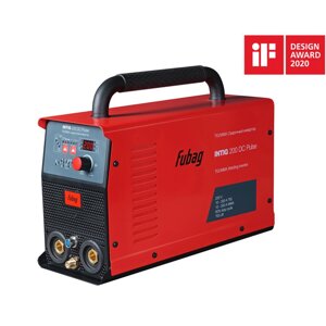 FUBAG инвертор сварочный INTIG 200 DC PULSE с горелкой FB TIG 26 5P 4m