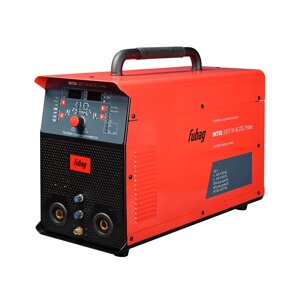FUBAG Инвертор сварочный INTIG 320T W AC/DC PULSE + Горелка FB TIG 18 5P 8m + Блок жидкостного охлаждения
