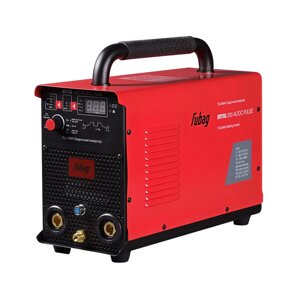 FUBAG инвертор сварочный IRTIG 200 AC/DC PULSE + горелка FB TIG 26 5P 4m up&down