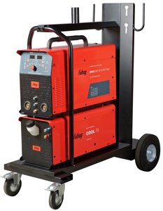 FUBAG Сварочный инверторный аргонодуговой аппарат INTIG 500 T AC/DC PULSE с горелкой FB TIG 18 5P 4m и модулем