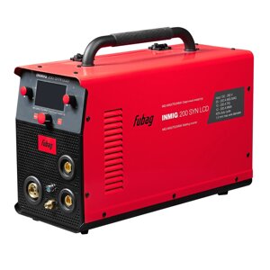 FUBAG Сварочный полуавтомат INMIG 200 SYN LCD (новый дисплей) с горелкой FB 250 3 м (FB 250 Ergo 3 м)