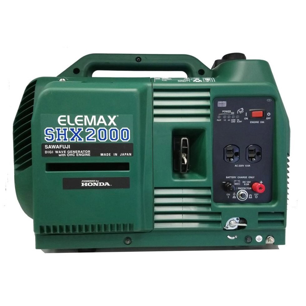 Генератор бензиновый ELEMAX Honda SHX 2000 R (1.9 КВА) от компании ProfElectro - фото 1