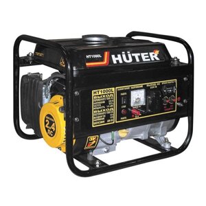 Генератор бензиновый HUTER HT1000L 1 квт